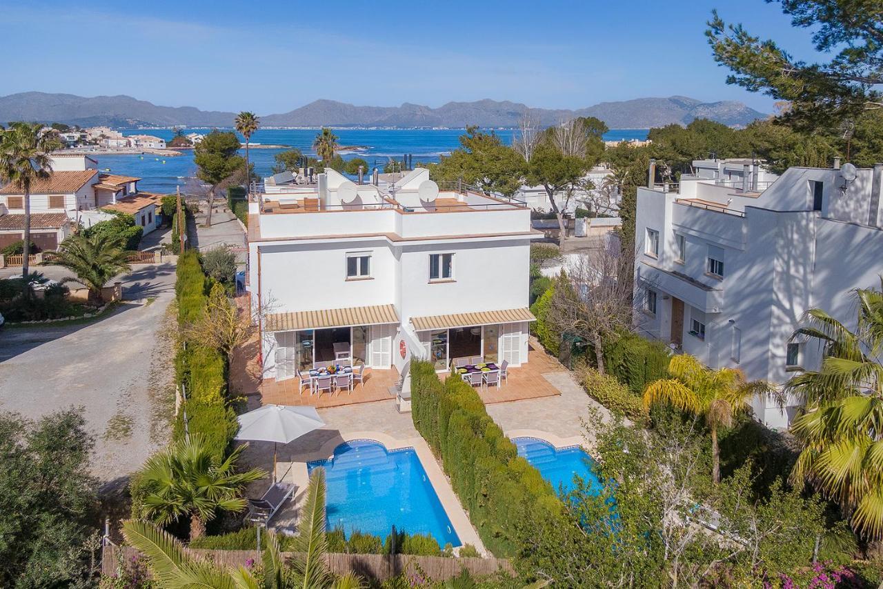 Charming Semi-detached Holiday By The Sea Ii Hébergement de vacances Alcúdia